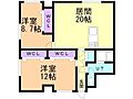 メゾン平岸エトワール3階10.2万円