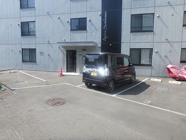 駐車場