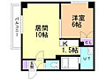 フリーダム美園2階4.7万円