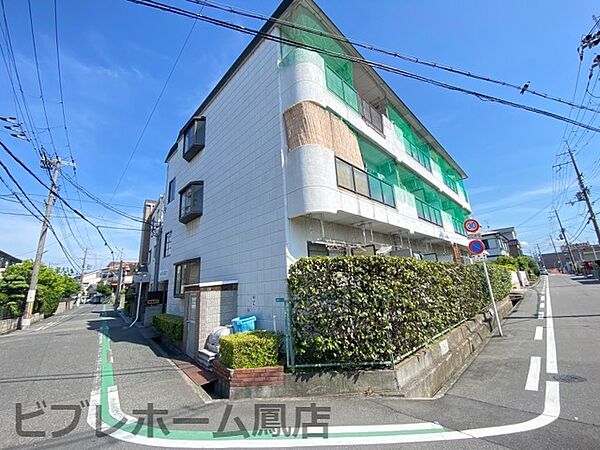 大阪府堺市西区鳳中町9丁(賃貸マンション1K・3階・20.00㎡)の写真 その1