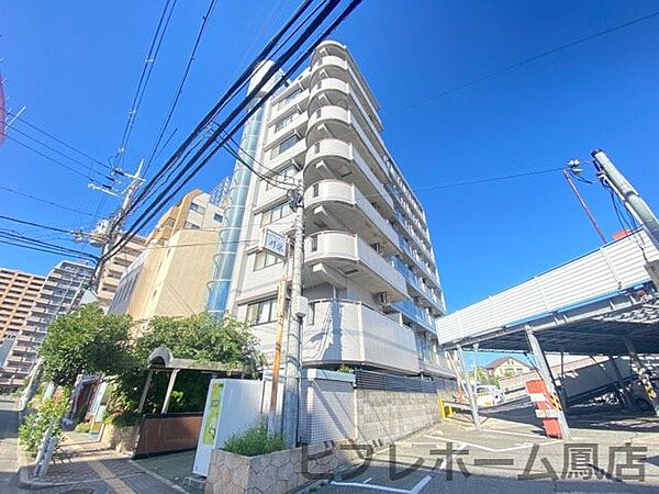 大阪府堺市中区深井沢町(賃貸マンション1K・8階・26.62㎡)の写真 その1