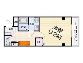 RIVER STONE S EAST 203 ｜ 大阪府堺市西区浜寺石津町東4丁（賃貸マンション1K・2階・31.68㎡） その2