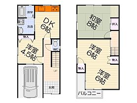 板原町4丁目戸建て  ｜ 大阪府泉大津市板原町4丁目（賃貸一戸建2LDK・1階・82.62㎡） その2