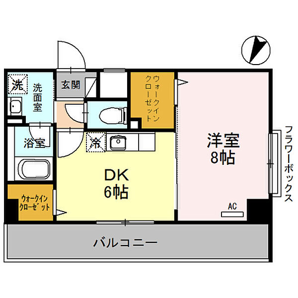 大阪府堺市西区鳳東町1丁(賃貸マンション1DK・3階・37.16㎡)の写真 その2