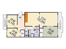 大阪府堺市西区浜寺石津町東3丁（賃貸マンション2LDK・5階・72.72㎡） その2