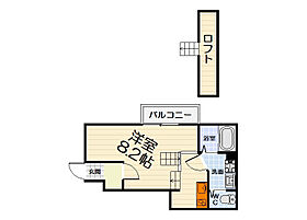 大阪府堺市西区浜寺公園町1丁（賃貸アパート1K・1階・21.59㎡） その2