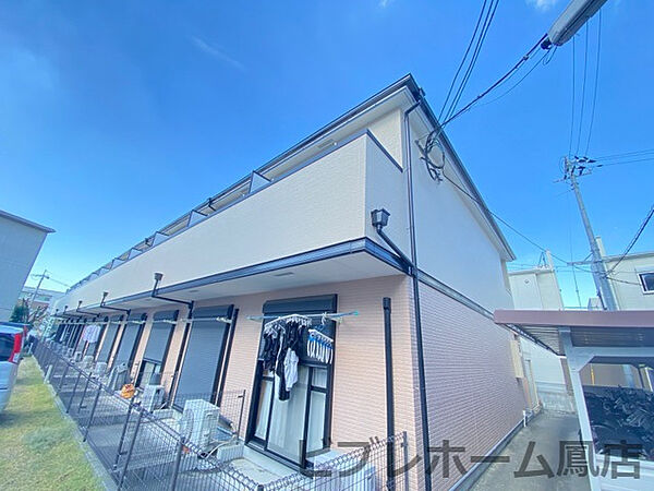 大阪府堺市西区鳳中町9丁(賃貸アパート1K・2階・24.00㎡)の写真 その1