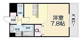 大阪府堺市西区鳳東町4丁（賃貸マンション1K・3階・29.46㎡） その2