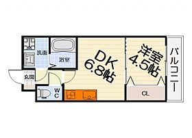 大阪府高石市羽衣3丁目（賃貸アパート1DK・3階・29.16㎡） その2