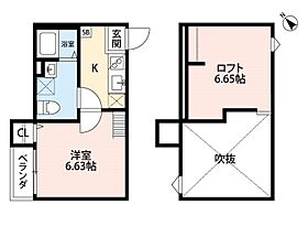 大阪府堺市西区鳳西町2丁（賃貸アパート1K・2階・23.25㎡） その2