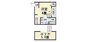 大阪府堺市西区浜寺元町2丁（賃貸アパート1K・2階・22.79㎡） その2