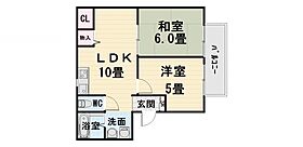 ラコートオオトリ  ｜ 大阪府堺市西区鳳中町4丁（賃貸マンション2LDK・1階・50.00㎡） その2