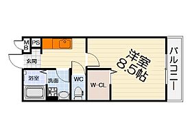 大阪府堺市西区鳳東町2丁（賃貸アパート1K・2階・30.03㎡） その2