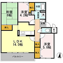 大阪府堺市中区深阪6丁（賃貸マンション3LDK・2階・71.37㎡） その2