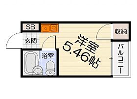 大阪府堺市中区深阪3丁（賃貸アパート1R・2階・15.00㎡） その2