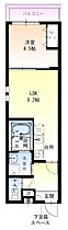 大阪府高石市高師浜4丁目（賃貸アパート1LDK・3階・32.86㎡） その2