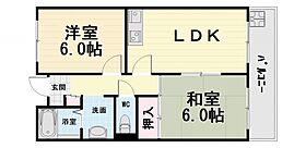 大阪府高石市高師浜4丁目（賃貸マンション2LDK・3階・50.00㎡） その2