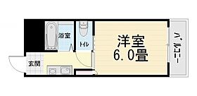 大阪府堺市西区浜寺石津町中2丁（賃貸マンション1K・1階・18.25㎡） その2