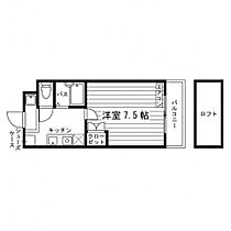 ウエストダックKT  ｜ 京都府京都市北区西賀茂北山ノ森町32（賃貸マンション1K・2階・24.50㎡） その2