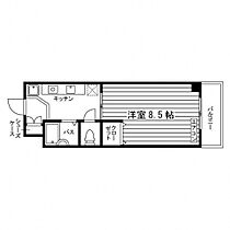 デュアルコート八条口  ｜ 京都府京都市南区東九条西山王町5（賃貸マンション1K・4階・23.27㎡） その2