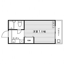 アルカディア松ヶ崎  ｜ 京都府京都市左京区松ケ崎雲路町2-2（賃貸マンション1R・2階・19.60㎡） その2