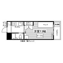 ヤングヴィレッジ三山木  ｜ 京都府京田辺市三山木野神100-1（賃貸マンション1R・1階・19.09㎡） その2