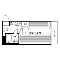 サンシャインビル晋州館  ｜ 京都府京都市中京区西ノ京馬代町20-1（賃貸マンション1K・3階・17.69㎡） その2