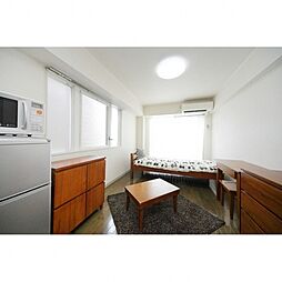 クレイン山里 4階1Kのリビング/ダイニング