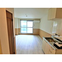 キャニオンテラス6 3階ワンルームのリビング/ダイニング