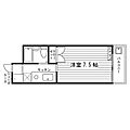 ハウス東3階3.7万円