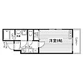 Raycourt宮東4階6.4万円