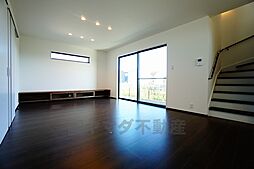 福津市津屋崎5丁目 3LDKのリビング/ダイニング