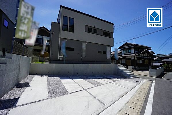 外観 福津市手光1期　2号棟　新築戸建