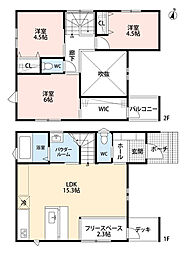 東区香椎駅東3丁目 1号棟 新築戸建