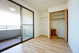 寝室の画像