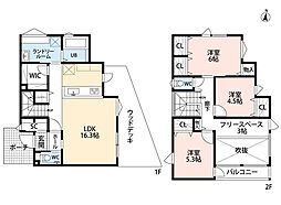 東区和白東4丁目 1号地 新築戸建