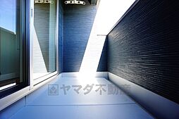 バルコニーの画像