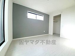 寝室の画像