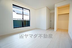 寝室の画像
