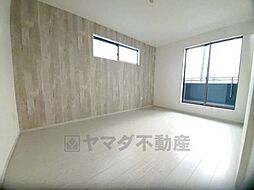 寝室の画像