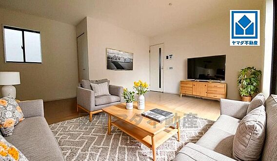 家具はイメージ...