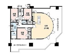 サンパーク金池イクシア 4LDKの間取図画像
