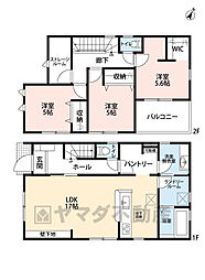 東区舞松原2丁目 1号棟 新築戸建