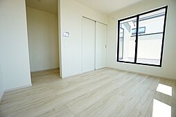 寝室の画像