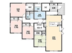 東区奈多3丁目1期 2号棟 新築戸建