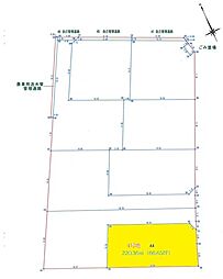 朝倉市一木8区画 4号地 建築条件なし