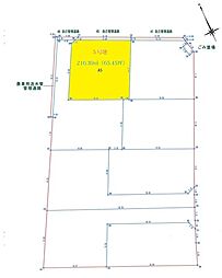 朝倉市一木8区画 5号地 建築条件なし