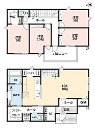 福津市西福間1期 4号地 新築戸建