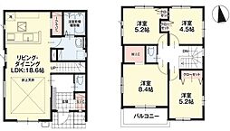 東区八田12期 1号棟 新築戸建