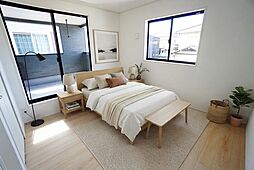 寝室の画像